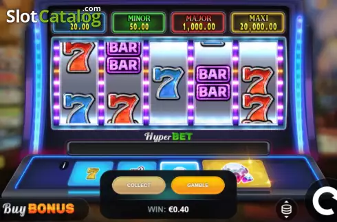 Οθόνη3. Diamond Bounty 7s Hold & Win Κουλοχέρης 