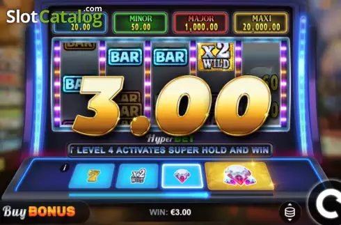 Οθόνη4. Diamond Bounty 7s Hold & Win Κουλοχέρης 