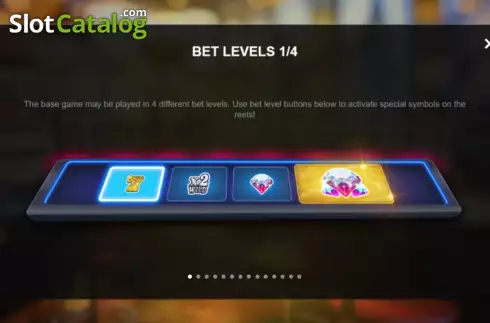 Οθόνη5. Diamond Bounty 7s Hold & Win Κουλοχέρης 