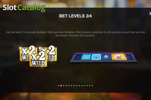 Οθόνη6. Diamond Bounty 7s Hold & Win Κουλοχέρης 