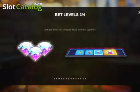 Οθόνη7. Diamond Bounty 7s Hold & Win Κουλοχέρης 