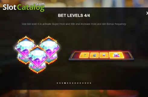 Οθόνη8. Diamond Bounty 7s Hold & Win Κουλοχέρης 