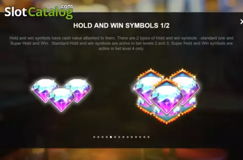 Οθόνη9. Diamond Bounty 7s Hold & Win Κουλοχέρης 