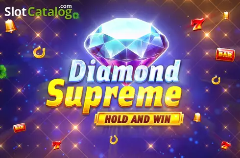 Diamond Supreme Hold and Win Λογότυπο Diamond Supreme Hold and Win Λογότυπο