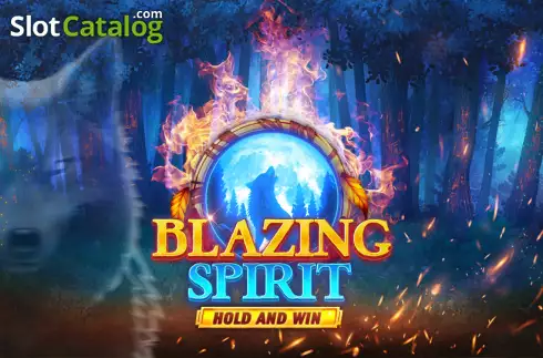 Blazing Spirit Hold and Win Λογότυπο Blazing Spirit Hold and Win Λογότυπο