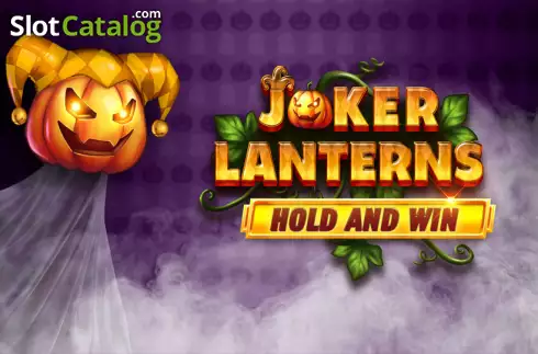 Joker Lanterns Hold and Win Λογότυπο