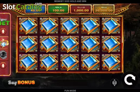 Οθόνη2. Monkey God Hold and Win Κουλοχέρης