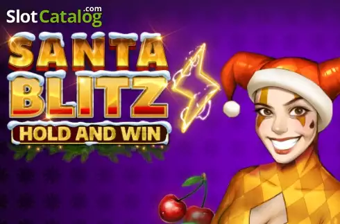 Santa Blitz Hold and Win Λογότυπο Santa Blitz Hold and Win Λογότυπο