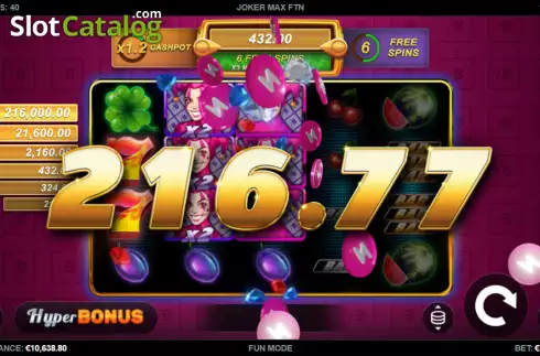 Οθόνη4. Joker Max FTN Κουλοχέρης