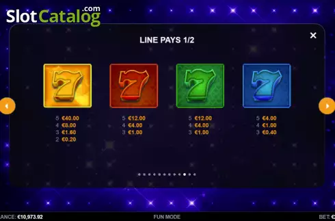 Οθόνη4. AllStar 7s Hold and Win Κουλοχέρης