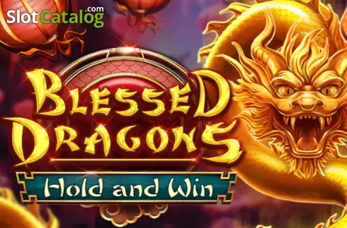 Blessed Dragons Hold and Win Λογότυπο Blessed Dragons Hold and Win Λογότυπο