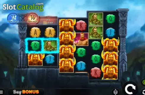 Οθόνη2. Heimdall's Gate Cash Quest Κουλοχέρης