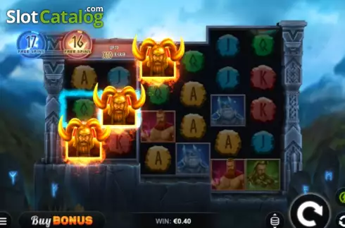 Οθόνη3. Heimdall's Gate Cash Quest Κουλοχέρης