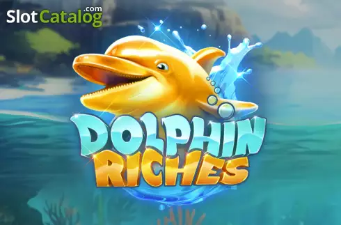 Dolphin Riches Λογότυπο