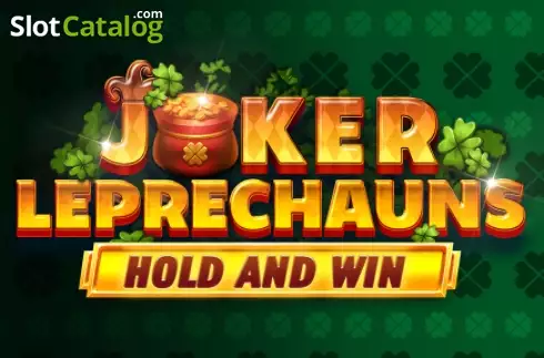 Joker Leprechauns Hold and Win Λογότυπο Joker Leprechauns Hold and Win Λογότυπο