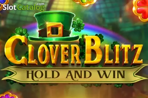 Clover Blitz Hold and Win Λογότυπο Clover Blitz Hold and Win Λογότυπο