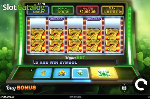 Οθόνη2. Emerald Bounty 7s Hold and Win Κουλοχέρης
