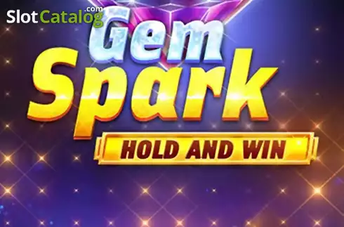 Gem Spark Hold and Win Λογότυπο Gem Spark Hold and Win Λογότυπο