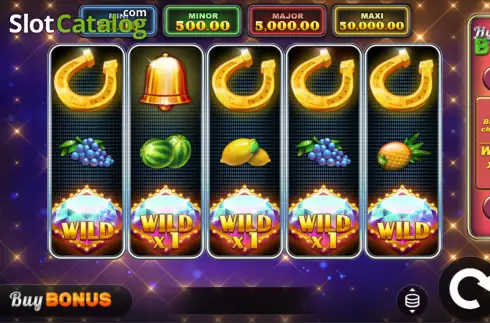 Οθόνη2. Gem Spark Hold and Win Κουλοχέρης