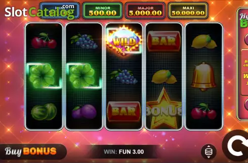 Οθόνη3. Gem Spark Hold and Win Κουλοχέρης