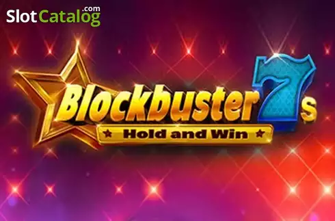 Blockbuster 7s Hold and Win Λογότυπο Blockbuster 7s Hold and Win Λογότυπο