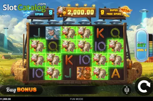 Οθόνη2. Moo Snatchers Κουλοχέρης