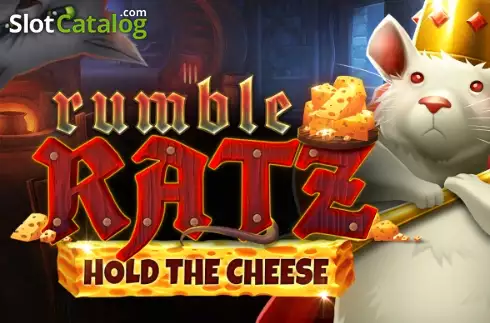 Rumble Ratz Hold the Cheese Λογότυπο