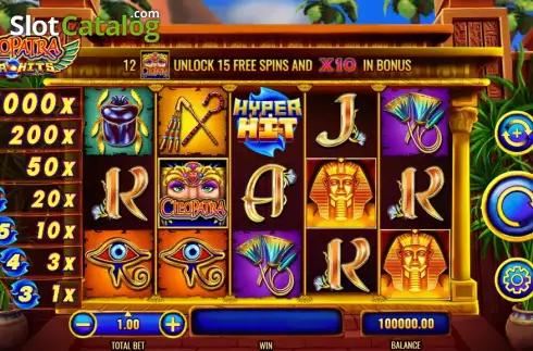 Οθόνη2. 9 Blazing Cashpots 50k Κουλοχέρης