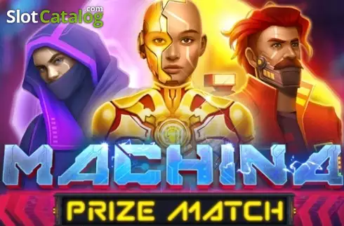 Machina PrizeMatch Λογότυπο Machina PrizeMatch Λογότυπο