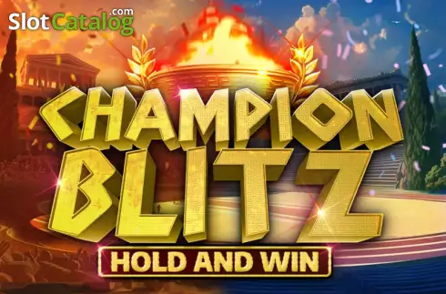 Champion Blitz Hold and Win Λογότυπο Champion Blitz Hold and Win Λογότυπο