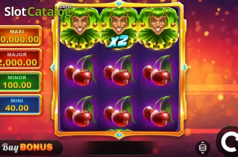 Οθόνη2. Double Joker Hold and Win Κουλοχέρης