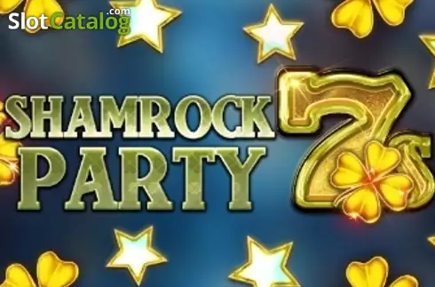 Shamrock Party 7s Λογότυπο Shamrock Party 7s Λογότυπο