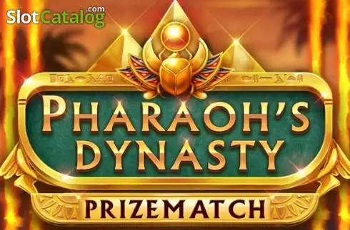 Pharaoh's Dynasty PrizeMatch Λογότυπο Pharaoh's Dynasty PrizeMatch Λογότυπο