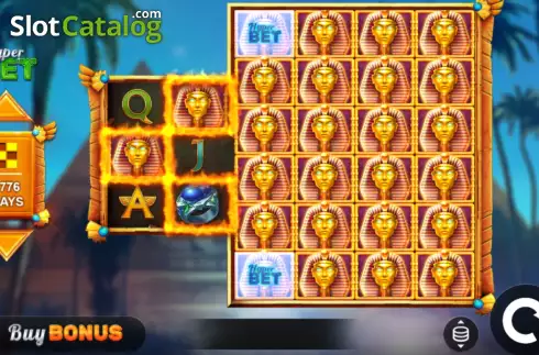 Οθόνη2. Pharaoh's Dynasty PrizeMatch Κουλοχέρης