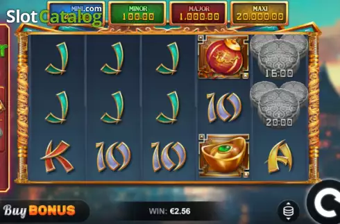 Οθόνη2. Mooncake Riches Hold and Win Κουλοχέρης