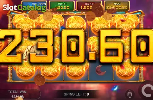 Οθόνη3. Mooncake Riches Hold and Win Κουλοχέρης