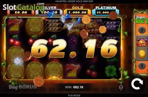 Οθόνη3. Haunted Joker Hold and Win Κουλοχέρης 