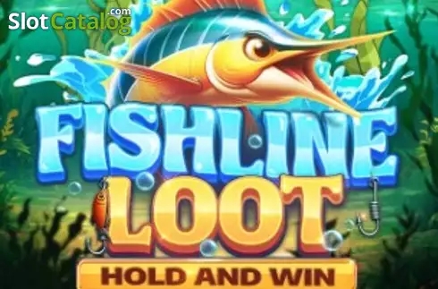 Fishline Loot Hold and Win Λογότυπο Fishline Loot Hold and Win Λογότυπο