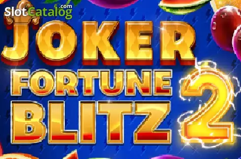 Joker Fortune Blitz 2 Λογότυπο Joker Fortune Blitz 2 Λογότυπο
