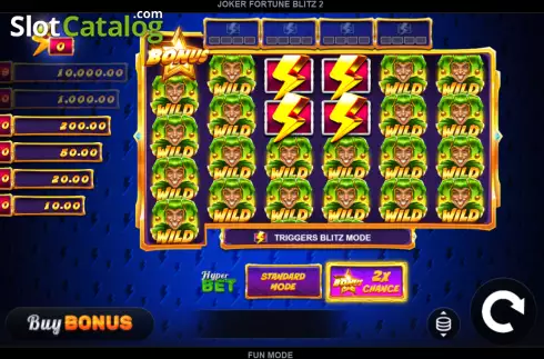 Οθόνη2. Joker Fortune Blitz 2 Κουλοχέρης