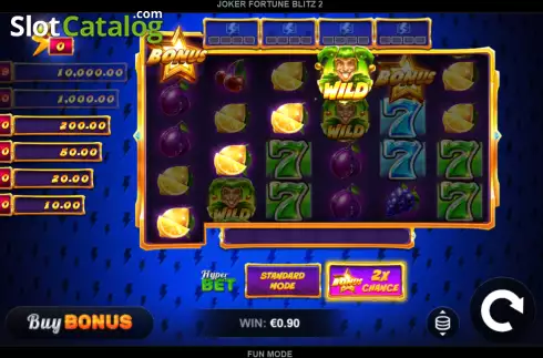 Οθόνη3. Joker Fortune Blitz 2 Κουλοχέρης