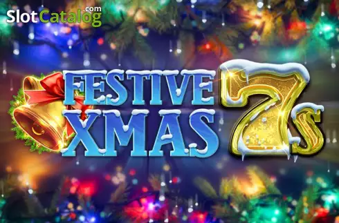 Festive Xmas 7s Λογότυπο Festive Xmas 7s Λογότυπο