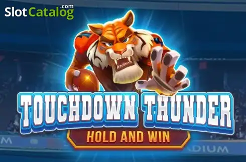 Touchdown Thunder: Hold and Win Λογότυπο Touchdown Thunder: Hold and Win Λογότυπο