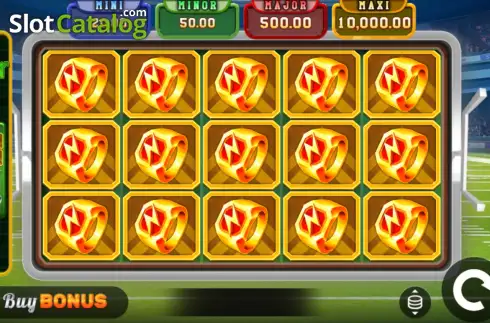 Οθόνη2. Touchdown Thunder: Hold and Win Κουλοχέρης