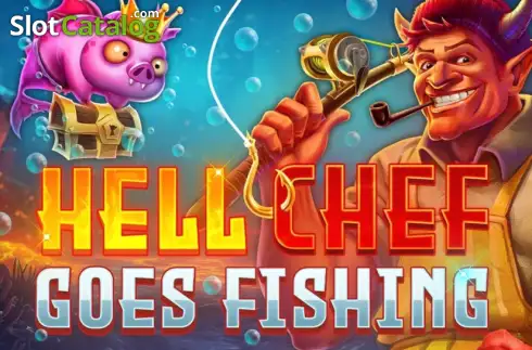 Hell Chef Goes Fishing Λογότυπο