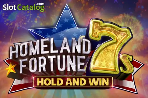 Homeland Fortune 7s Hold and Win Λογότυπο
