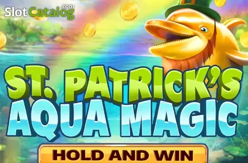St. Patrick's Aqua Magic Λογότυπο St. Patrick's Aqua Magic Λογότυπο