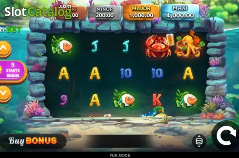 Οθόνη2. St. Patrick's Aqua Magic Κουλοχέρης
