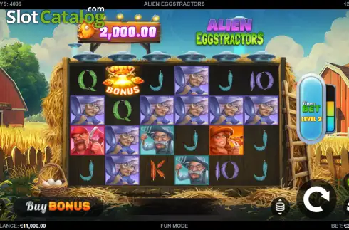 Οθόνη2. Alien Eggstractors Κουλοχέρης