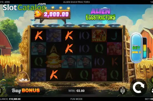 Οθόνη3. Alien Eggstractors Κουλοχέρης
